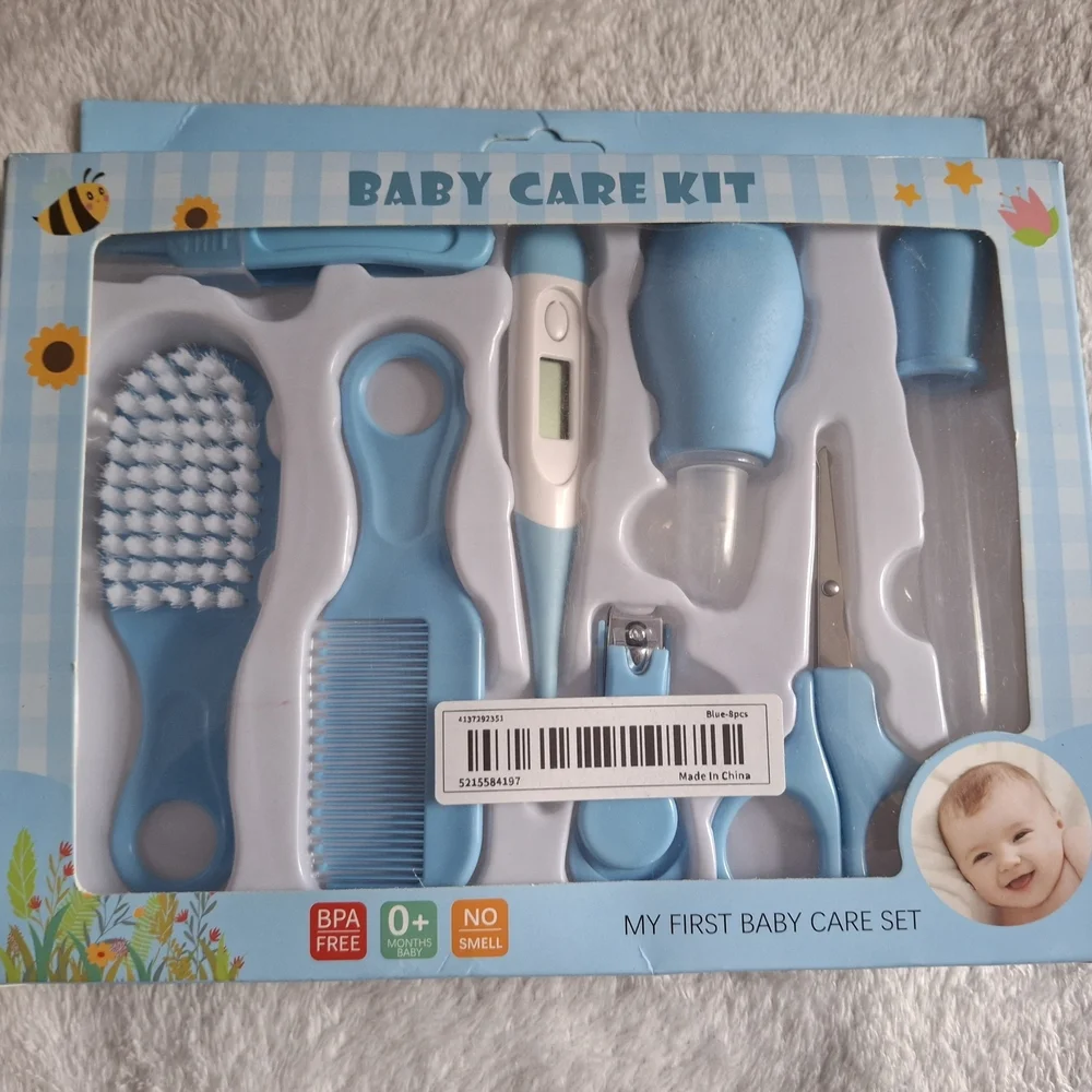 Baby Care Kit - Blue